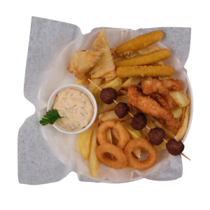 atıştırma tabağı