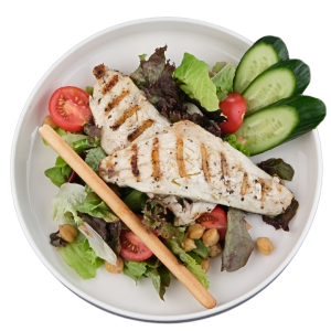 ızgara levrek salatası